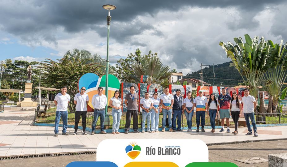 Equipo del gab rio blnaco